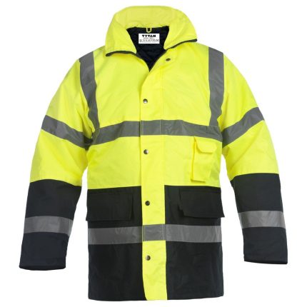 Δίχρωμο μπουφάν parka υψηλής ευκρίνειας Cresman tytan XXXL
