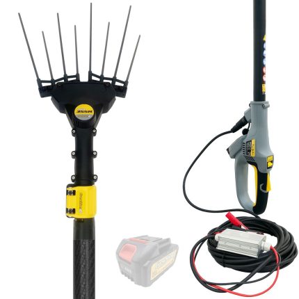 Ελαιαοραβδιστικό χτένα μπαταρίας Cresman Carbon pro-355r 21V 700W Solo