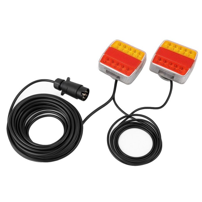 Φώτα τρέιλερ Cresman led με μαγνήτη 12v - Image 1